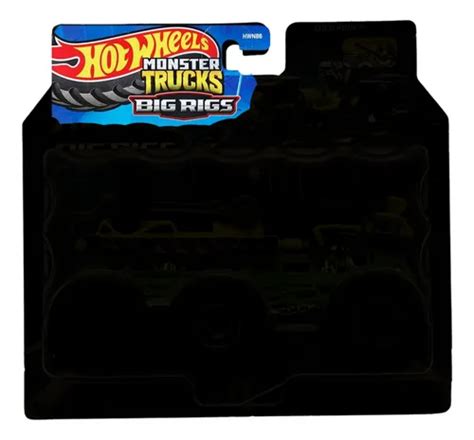 Monster Trucks Big Rigs Caminhão Reboque Hot Wheels Aleatória Frete grátis