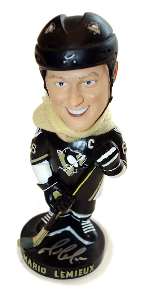 Mario Lemieux, Pittsburgh Penguins Bobblehead – Fourth Line Bobbleheads