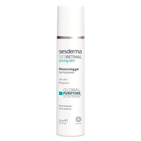 Sesderma Sesretinal Young Skin Moisturising Gel 50ml - My Revere Online ...