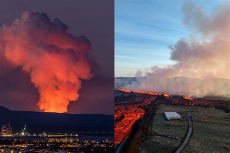 Volc N Erupci N Suroeste Islandia Se Encienden Las Alertas