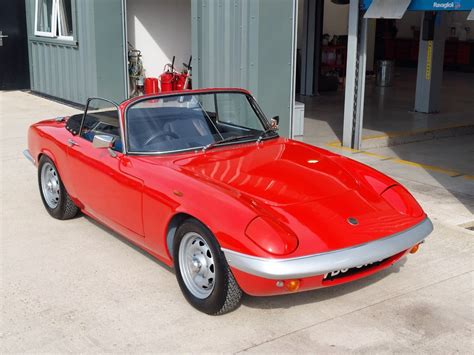 1968 Lotus Elan Red Manual 4 Speed Right Hand Drive In United Kingdom