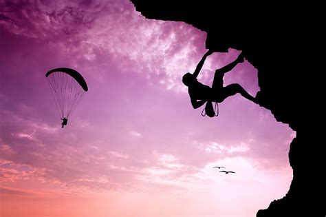 Parachuting Wallpapers Wallpaper Cave