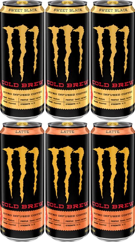Monster Energy Java 300 Triple Shot Robust Coffee French