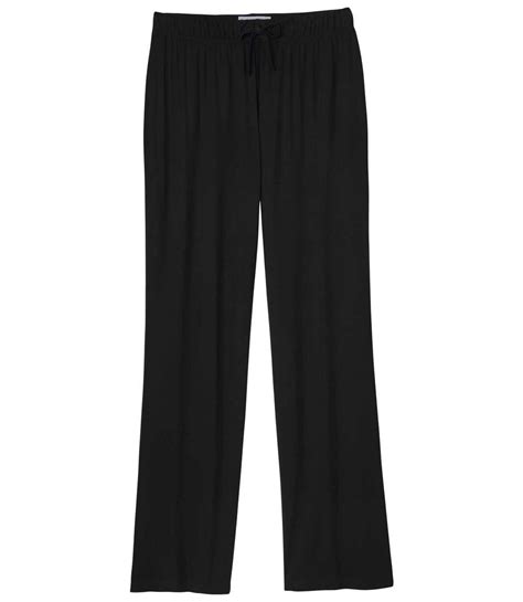Womens Black Stretch Trousers Atlas For Men