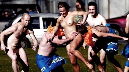BARE RUGBY AT NEWZEALAND RACHEL SCOTT ZB Porn
