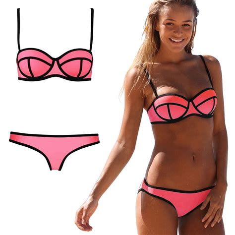 Bikini Rojo Sandía Traje De Baño Dama Talla 32 Chica Playa 360 00