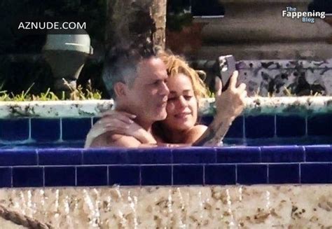 Candela Marquez Sexy Seen With Alejandro Sanz Showing Off Her Sizzling Bikini Body Aznude