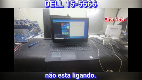 NOTEBOOK DELL 15 5566 LIGA E DESLIGA EM 1 SEGUNDO ESSE DE DEFEITO É UM