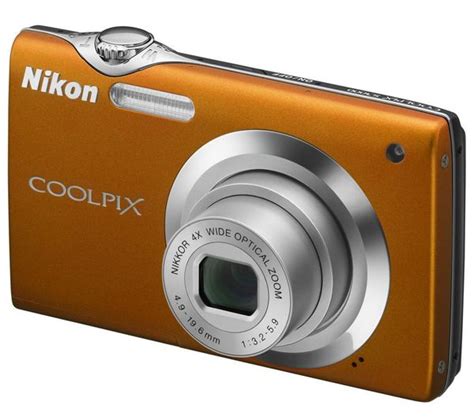 Nikon Coolpix S3000 Orange инструкция
