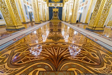 Москва. Кремль. Интерьеры Большого Кремлевского дворца: gorbutovich ...