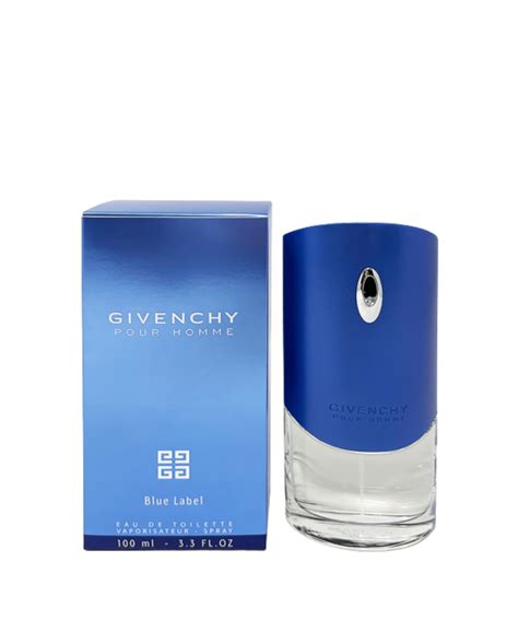 Givenchy Pour Homme Blue Label EDT 100ml – Perfumería Italia