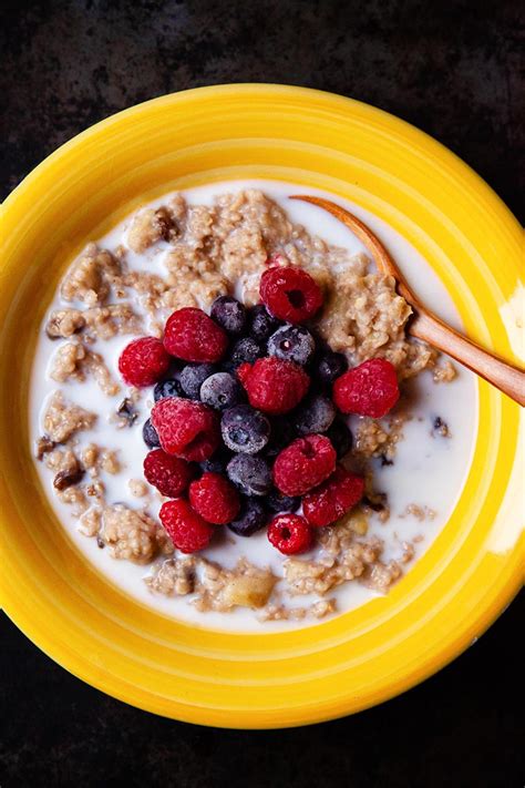 Classic Oatmeal For One A Quick And Easy Breakfast One In The Kitchen