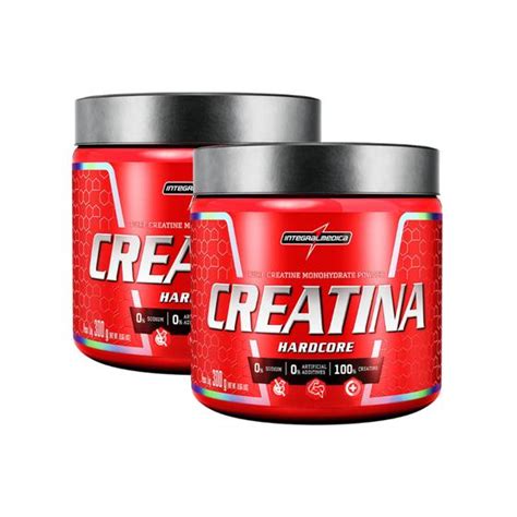 Kit X Creatina Monohidratada G Integralmedica Integralm Dica