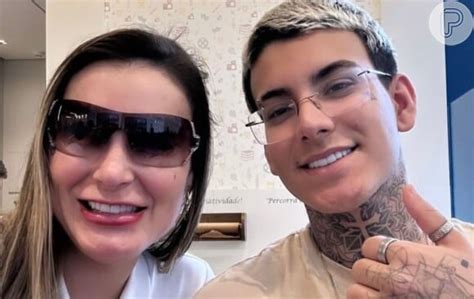 Andressa Urach Leva Filho Que Grava Seus V Deos Porn Para Fazer Nova Opera O Dias Ap S