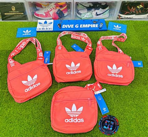 Adidas Adicolor Sling Bag Mens Fashion Bags Sling Bags On Carousell