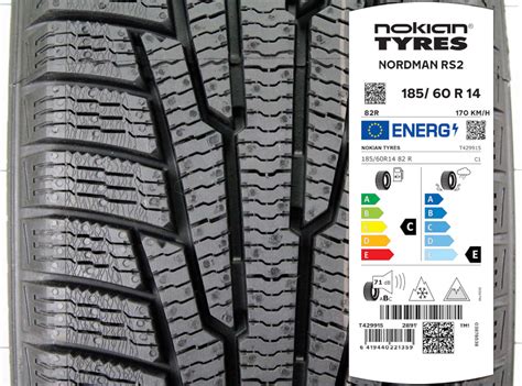 Шины Nokian Nordman RS2 185/60 R14 — Volkswagen Golf Variant (Mk3), 1,8 ...