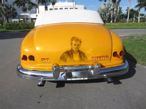 1950 MERCURY LEAD SLED CHOPPED WITH AIR RIDE OLD SCHOOL HOT ROD LOW RESERVE Classic Mercury