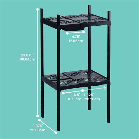 Lockermate Expandable Locker Shelf
