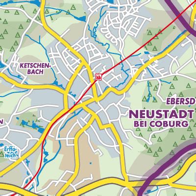 neustadt bei coburg stadtplaene und landkarten