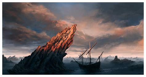 The Narrow Sea By Reneaigner On Deviantart
