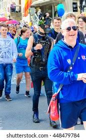 Gay Scottish Men Collar Stock Photos And Pictures Images Shutterstock