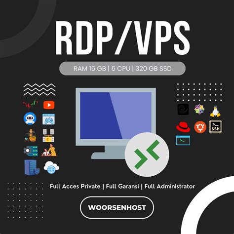 Jual Rdp Windows Ram Gb Full Administrator Full Garansi Hari