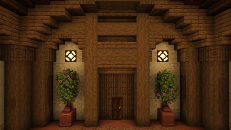 Minecraft Door Minecraft Palast Minecraft Inneneinrichtung
