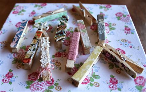 Lodiy Diy And Lifestyle Blog Diy Mini Decorated Clothes Pins