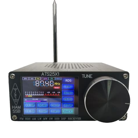 HARDUINO ATS25 ATS-25 ATS-25X1 Si4732 칩, 모든 밴드 DSP 라디오 수신기, FM, LW, MW ...
