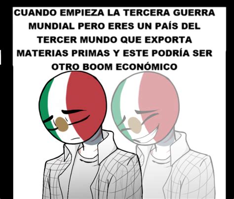 ideas de countryhumans cosas tipicas de mexico mundo comic cosas