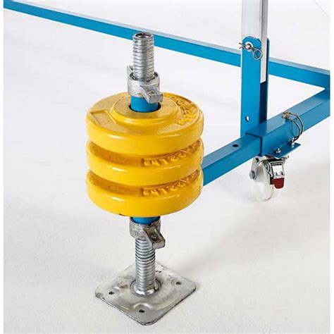 Рабочая площадка, регулируемая по высоте