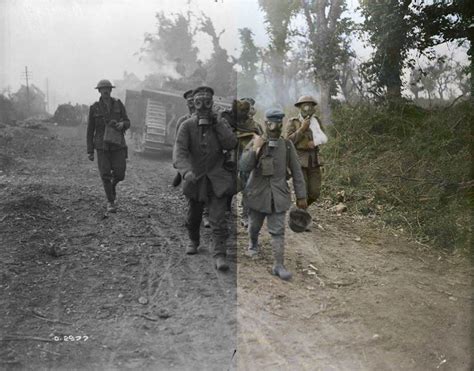 Projet De Colorisation De La Premi Re Guerre Mondiale Vimy Foundation