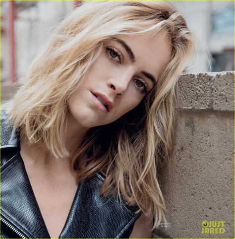 Ncis Emily Wickersham Poses In Sexy Lingerie For Da Man Photo Magazine Photos