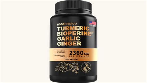 Top Best Turmeric And Ginger Supplement In Straight