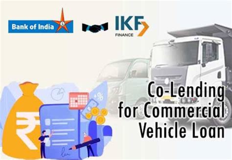 bank  india ties   ikf finance limited   lending