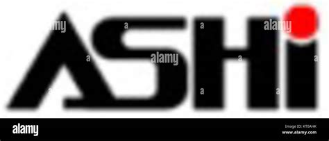 Ashi Productions Logo Stock Photo Alamy