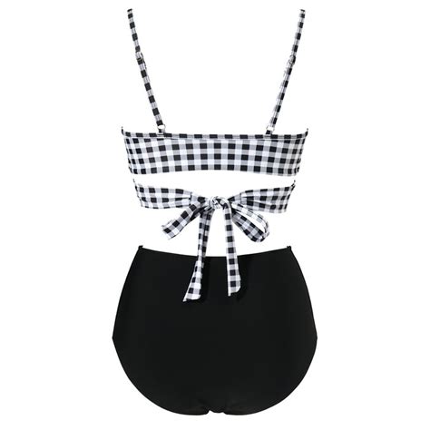 Bikini Z Visokim Pasom Square L E Buddy Spletna Trgovina