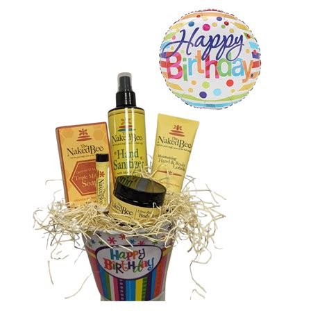 Tim S Touch Florist Gifts Flower Delivery Naked Bee Birthday