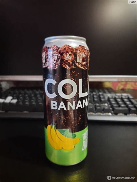 Безалкогольный напиток Fresh Bar сильногазированный Cola Banana ...