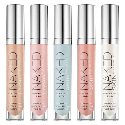 Lacarene Urban Decay New Naked Skin Highlighting Fluid Lacar Ne