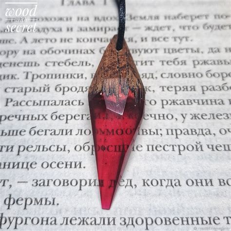Кулон Красный кристалл в интернет-магазине Ярмарка Мастеров по цене 595 ...