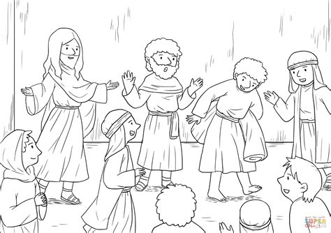 All Have Sinned Coloring Page Coloring Pages