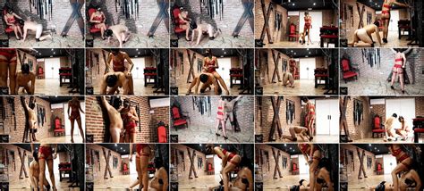 Spanish Isis Mistress S190 Excited In Red Lingerie Mix Femdom