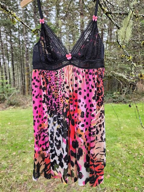 Betsey Johnson Lingerie Nightie Gem