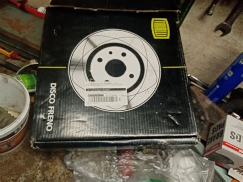 ТО-21, замена тормозных дисков, колодок. — KIA Rio (3G), 1,4 л, 2012 ...