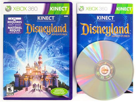 Kinect Disneyland Adventures [Kinect] (Xbox 360) – RetroMTL