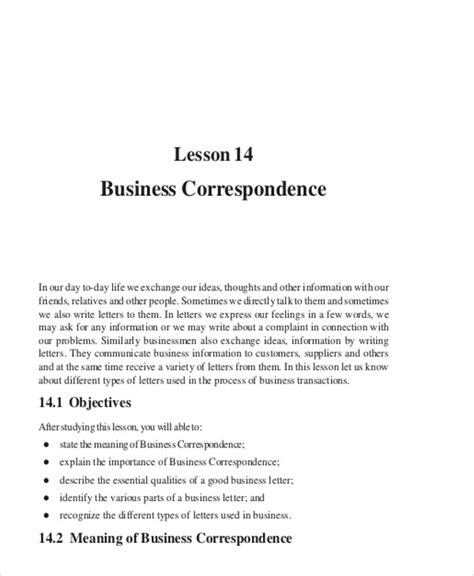 Free 90 Sample Letter Templates In Pdf