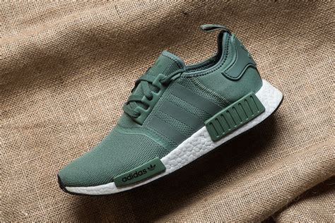 Adidas NMD R1 Green Sneaker Freaker