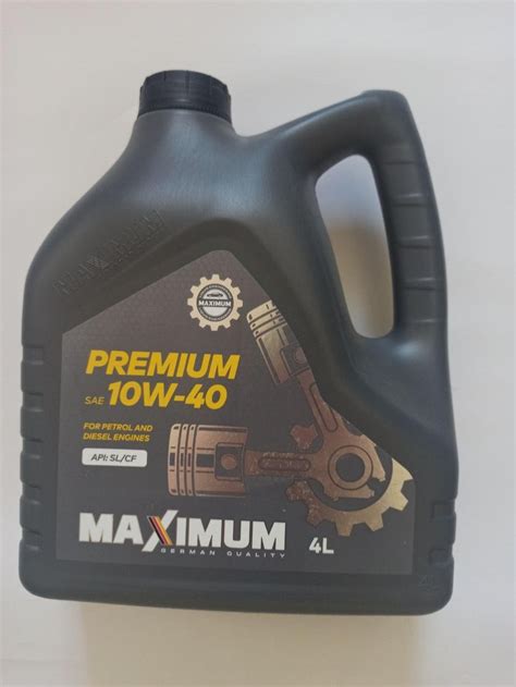 Купити Масло моторное полусинтетическое RN Maximum 10W-40 (API SG/CD ...