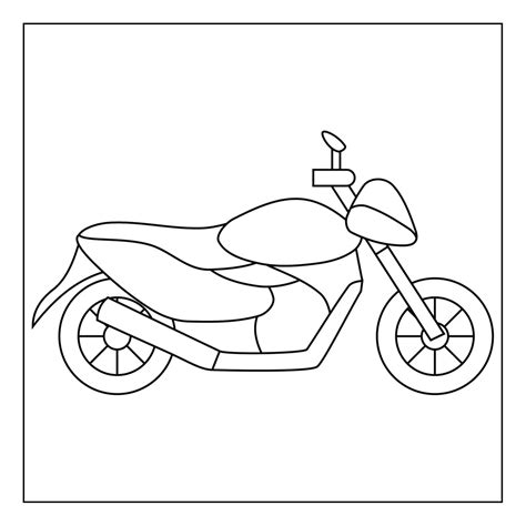 Desenhos Para Colorir Motos 1 Desenhos Para Colorir Nccpakistan
